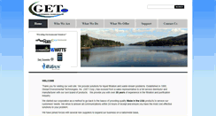 Desktop Screenshot of get-corp.com